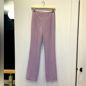 🌟7 For All Mankind🌟Lilac Women's Flare Pants - size XS